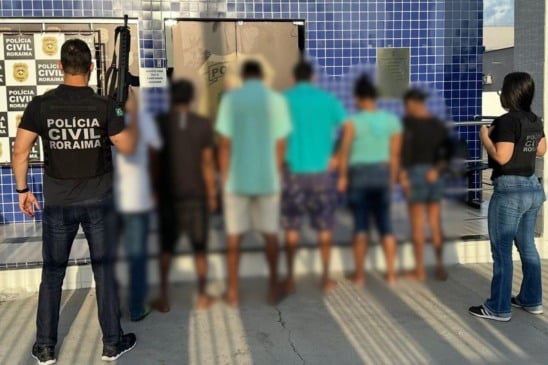 A quadrilha é especializada em roubo, furto e outros crimes (Foto: ASCOM/PCRR)