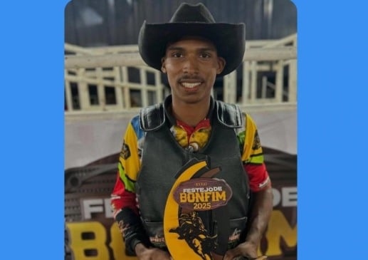 Daniel Freitas começou a competir aos 15 anos (Foto: Arquivo pessoal) 