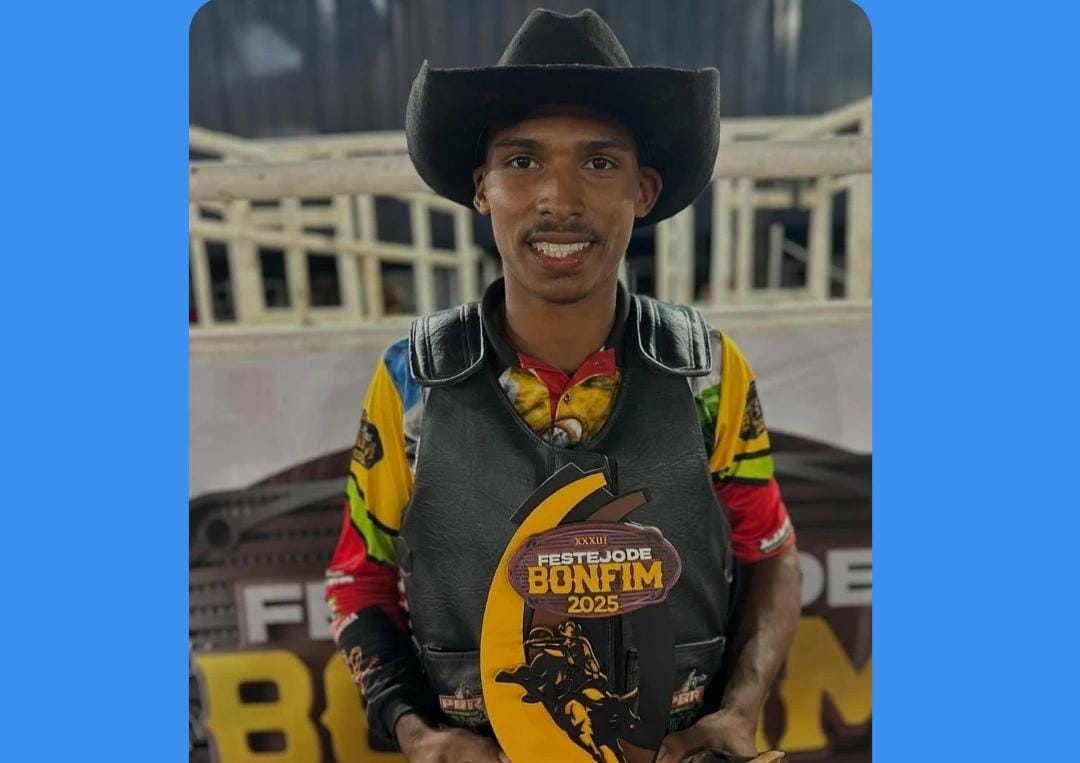 Daniel Freitas começou a competir aos 15 anos (Foto: Arquivo pessoal) 