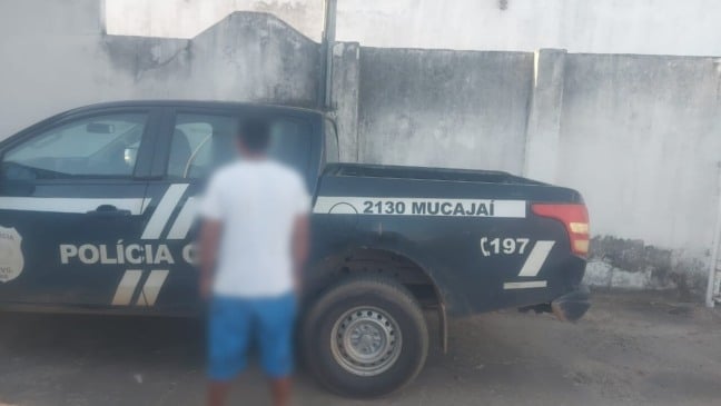 A prisão preventiva foi cumprida nesse sábado pela Polícia Civil de Roraima, na zona rural do município. (Foto: Divulgação/PCRR)