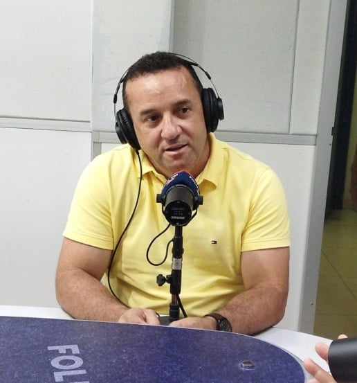 Pastor Diniz no programa Agenda da Semana deste domingo (24)