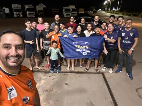 Delegação roraimense conquista 20 medalhas em competição de Tenis de Mesa. (Foto: Divulgação)