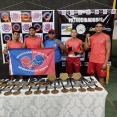 Copa José de Menezes de Boxe foi atração no município do Cantá. (Foto: ASCOM/Instituto Social Avante Rio Branco)