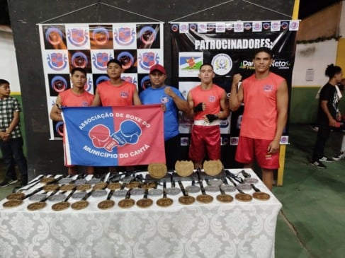 Copa José de Menezes de Boxe foi atração no município do Cantá. (Foto: ASCOM/Instituto Social Avante Rio Branco)