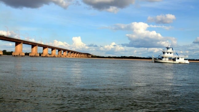 Ponte dos Macuxis completa 50 anos nesta sexta-feira (Foto: Francisco Cândido)