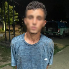 O suspeito foi apresentado na Delegacia de Polícia (Foto: Divulgação) 