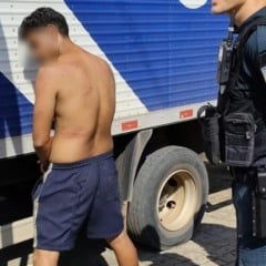 Prisão foi efetuada por militares do Primeiro Batalhão (Foto: Divulgação) 