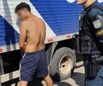 Prisão foi efetuada por militares do Primeiro Batalhão (Foto: Divulgação) 