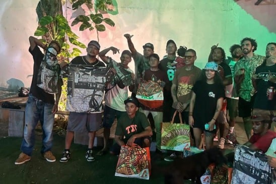 Semana da cultura Hip Hop movimenta Boa Vista com atrações de rap, skate e artes urbanas