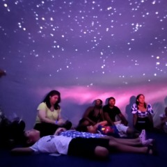 Planetário Itinerante proporcionou uma experiência imersiva na astronomia aos participantes - Foto: Leandro de Sousa/FolhaBV