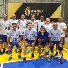 Iate Clube Boa Vista representa Roraima na Superliga Master. (Foto: Divulgação)