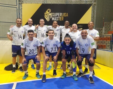 Iate Clube Boa Vista representa Roraima na Superliga Master. (Foto: Divulgação)