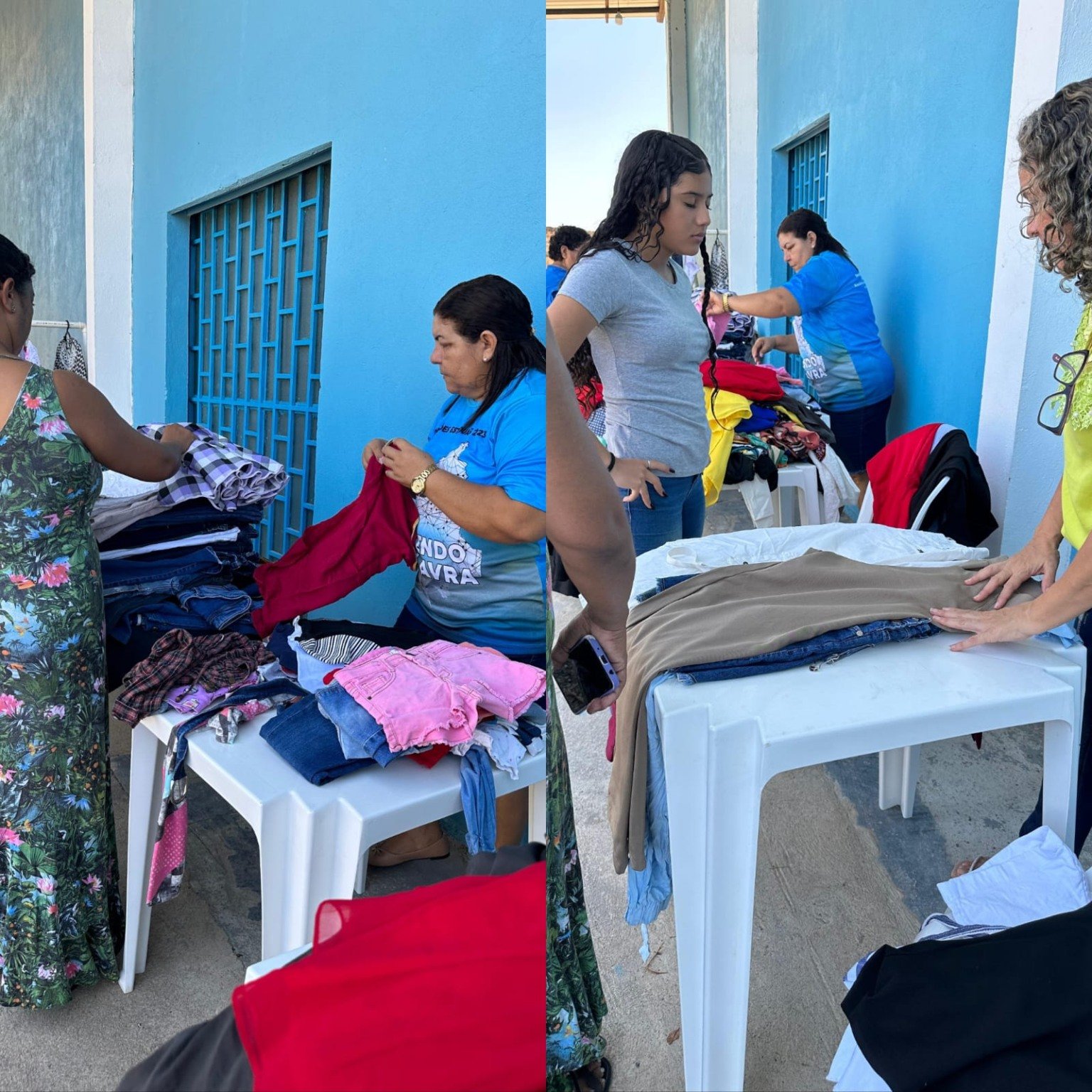 A iniciativa também contará com um bazar solidário e aconselhamento pastoral, reforçando o compromisso da igreja com o bem-estar integral da comunidade (Foto: Divulgação) 