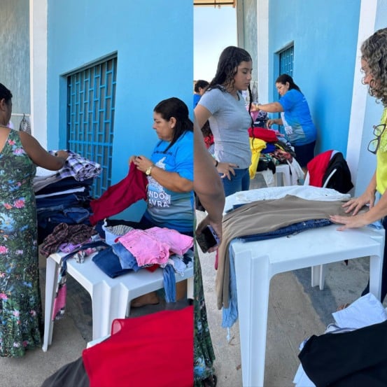 A iniciativa também contará com um bazar solidário e aconselhamento pastoral, reforçando o compromisso da igreja com o bem-estar integral da comunidade (Foto: Divulgação) 