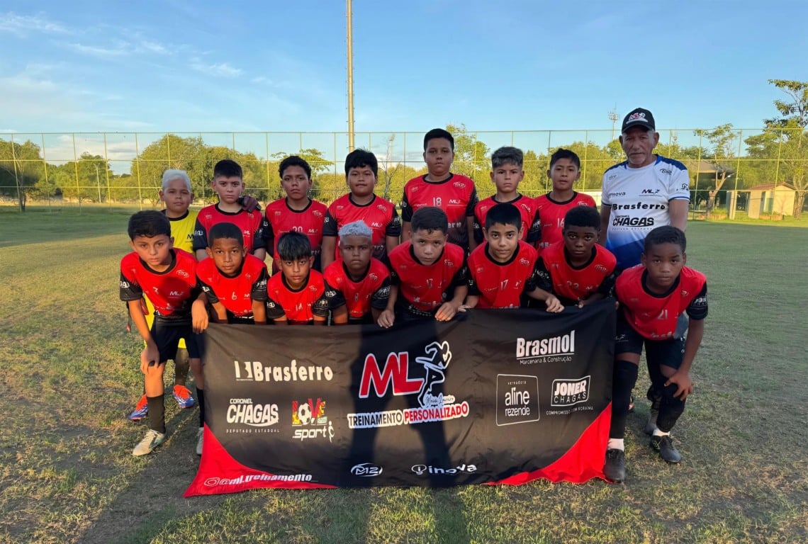 A delegação da Equipe ML Treinamento irá embarcar rumo à capital amazonense, com 30 integrantes, dois times, Sub-11 e Sub-12. (Foto: Divulgação)