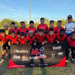 A delegação da Equipe ML Treinamento irá embarcar rumo à capital amazonense, com 30 integrantes, dois times, Sub-11 e Sub-12. (Foto: Divulgação)