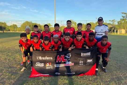 A delegação da Equipe ML Treinamento irá embarcar rumo à capital amazonense, com 30 integrantes, dois times, Sub-11 e Sub-12. (Foto: Divulgação)