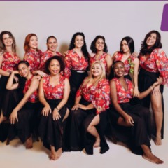O espetáculo conta com um elenco experiente e diversificado, reunindo nomes da cena local (Foto Divulgação)