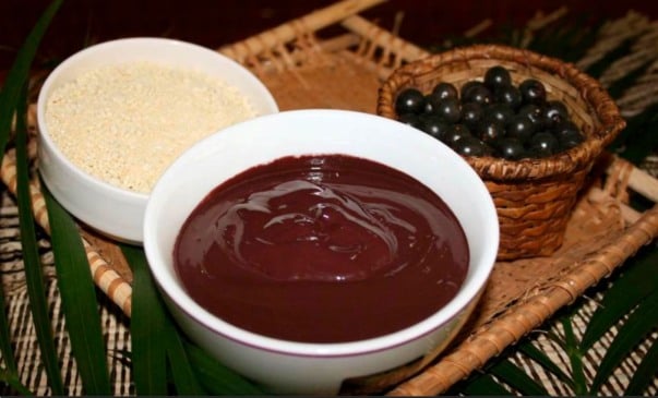 Açaí estava proibido de ser comercializado na COP 30 (Foto: Reprodução Internet)