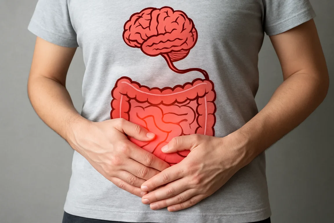 A ciência já não vê o intestino apenas como um órgão digestivo. Ele é também um centro de comando neuroquímico, envolvido em funções emocionais, cognitivas e imunológicas (Foto Divulgação)