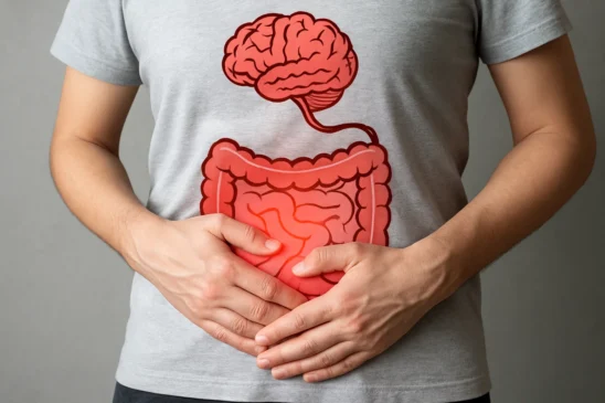 A ciência já não vê o intestino apenas como um órgão digestivo. Ele é também um centro de comando neuroquímico, envolvido em funções emocionais, cognitivas e imunológicas (Foto Divulgação)