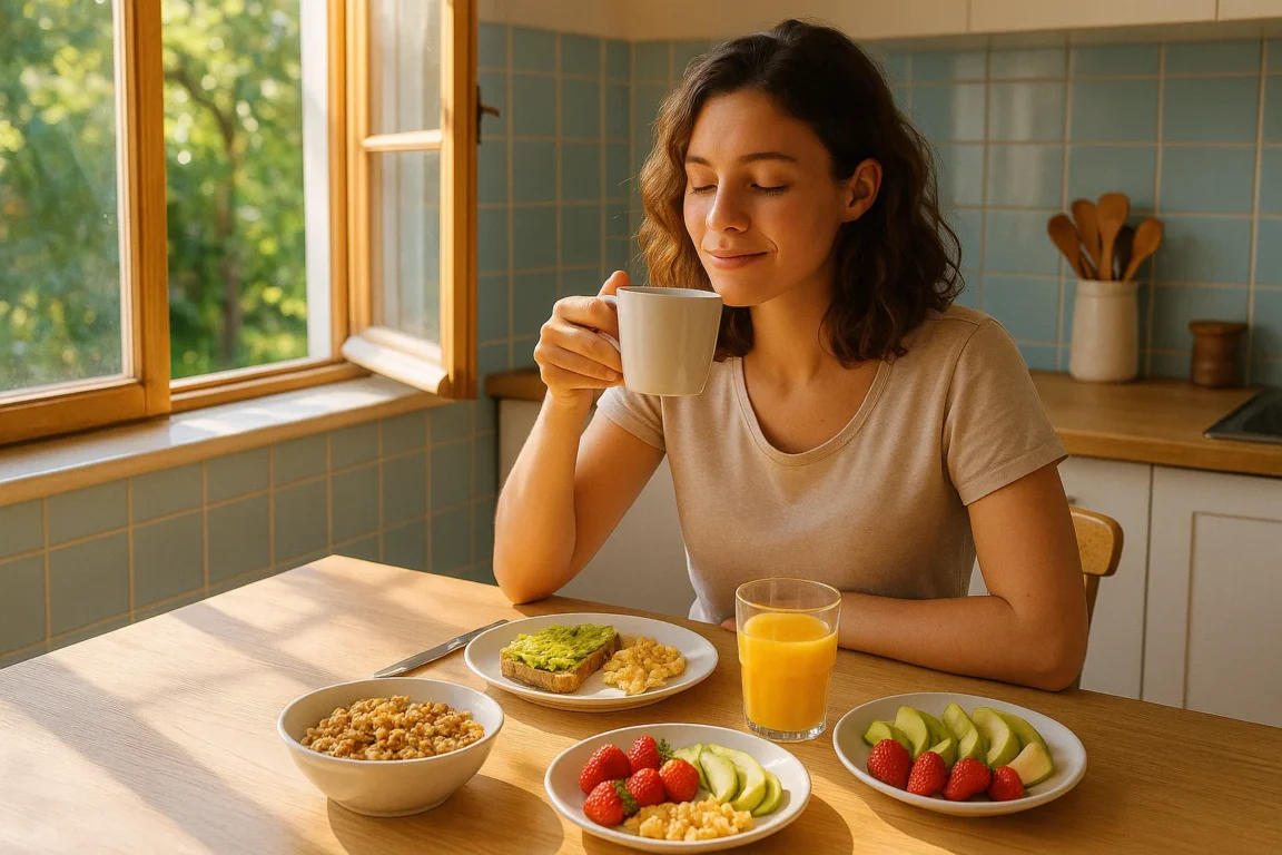 Com a adoção gradual desses hábitos, é possível não apenas acelerar o metabolismo, mas também criar uma rotina matinal que fortaleça a saúde e favoreça o emagrecimento de forma sustentável (Foto Divulgação)