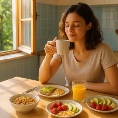 Com a adoção gradual desses hábitos, é possível não apenas acelerar o metabolismo, mas também criar uma rotina matinal que fortaleça a saúde e favoreça o emagrecimento de forma sustentável (Foto Divulgação)