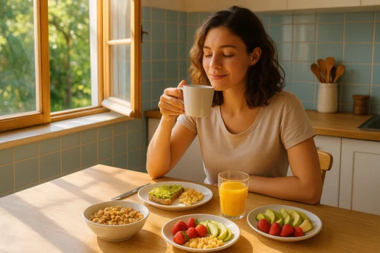 Com a adoção gradual desses hábitos, é possível não apenas acelerar o metabolismo, mas também criar uma rotina matinal que fortaleça a saúde e favoreça o emagrecimento de forma sustentável (Foto Divulgação)