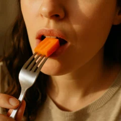 Para aproveitar todos esses benefícios, especialistas recomendam dedicar atenção à mastigação, evitando comer correndo ou distraído (Foto Divulgação)