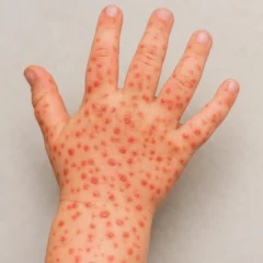 Uma pessoa infectada pode transmitir a doença para até 90% das pessoas próximas (Foto Divulgação)
