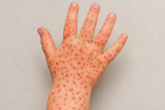 Uma pessoa infectada pode transmitir a doença para até 90% das pessoas próximas (Foto Divulgação)