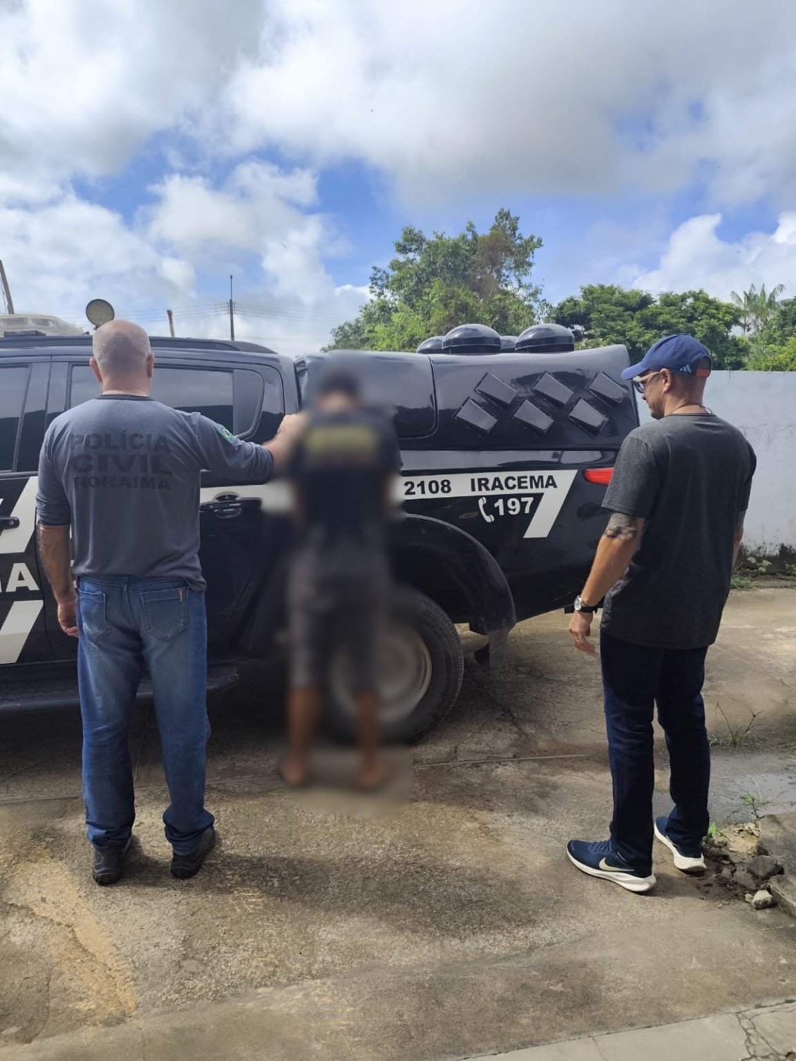 Acusado de estuprar a própria filha no ‘Dia dos Pais’ é preso em flagrante