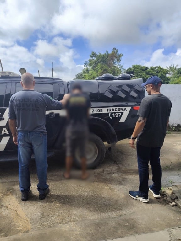 Acusado de estuprar a própria filha no ‘Dia dos Pais’ é preso em flagrante