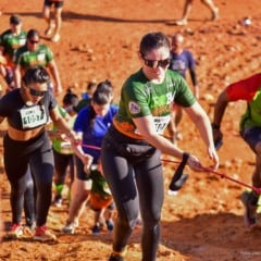 Corrida, lama e trilhas: AgroRun reuniu 1.500 atletas