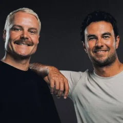 Bottas e Pérez (Foto: Divulgação)
