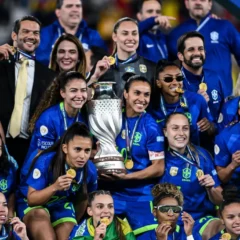 Brasil conquista nono título da Copa América. (Foto: Divulgação)