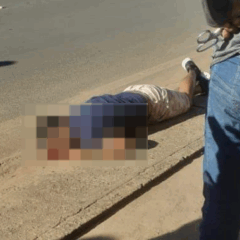 Homem é assassinado a tiros em bar no Asa Branca; outro fica ferido