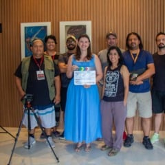 A exibição do documentário “Além do Som” será aberta ao público no Cine Super K (Foto Divulgação)