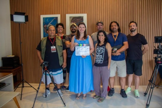 A exibição do documentário “Além do Som” será aberta ao público no Cine Super K (Foto Divulgação)