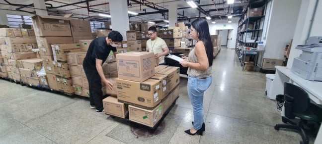 Repasse do material faz parte da estratégia de relacionamento entre os hospitais universitários da rede Ebserh. (Foto: Divulgação)