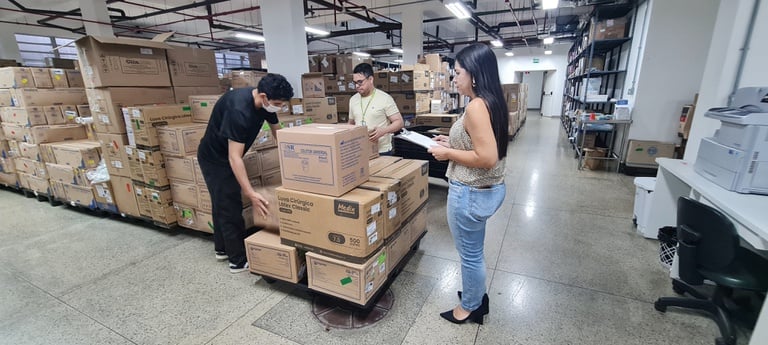 Repasse do material faz parte da estratégia de relacionamento entre os hospitais universitários da rede Ebserh. (Foto: Divulgação)