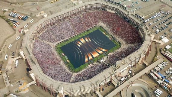 Estádio Monumental será o palco da final da Libertadores. (Foto: Getty Images)