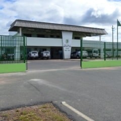 Campus Amajari do Instituto Federal de Roraima (Foto: ASCOM/IFRR)