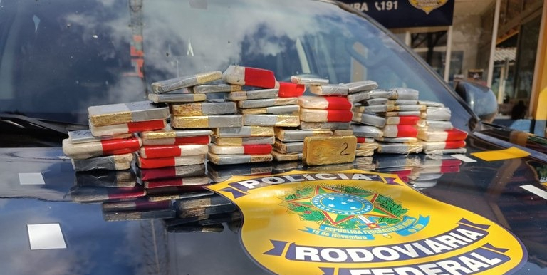 PRF apreende 40 kg de ouro no Pará; apreensões em 48h já somam mais de R$ 80 milhões