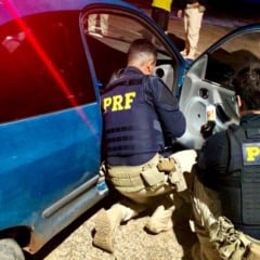 Prisões foram realizadas pela Polícia Rodoviária Federal (Foto: Divulgação/PRF).