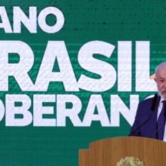 O presidente Luiz Inácio Lula da Silva afirmou que “ninguém ficará desamparado” e que “a bola está com o Congresso” para garantir a continuidade das medidas. (Foto: José Cruz/Agência Brasil)