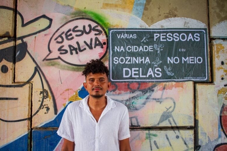 Artista roraimense integra primeira residência da Casa Brasil no Rio de Janeiro
