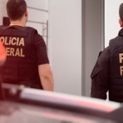 Suspeito foi preso pelas autoridades francesas com apoio da Interpol e da Polícia Federal brasileira. (Foto: Divulgação)