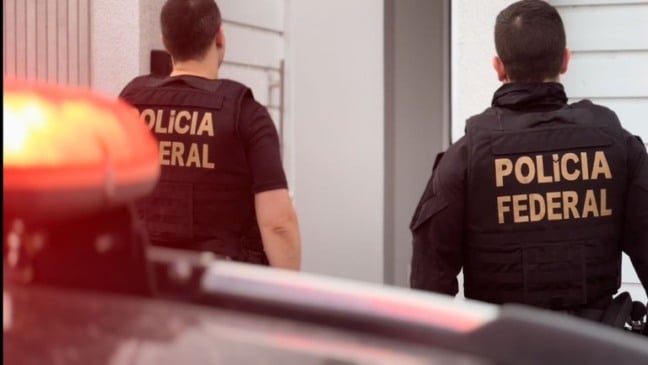Suspeito foi preso pelas autoridades francesas com apoio da Interpol e da Polícia Federal brasileira. (Foto: Divulgação)