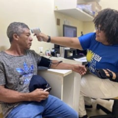 A iniciativa tem como objetivo proporcionar cuidados de saúde, orientações profissionais e atividades de lazer aos profissionais do setor e seus familiares. (Foto: Foto: Ascom SESI/RR)